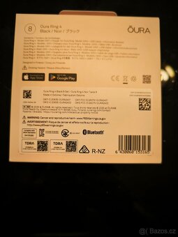 Oura Ring 4 Black - NOVÝ, NEROZBALENÝ - 4