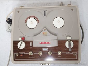 Philips 1607/00 Kotoučový retro magnetofon - 4