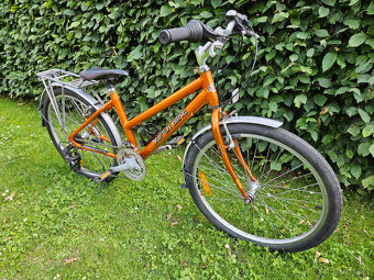 24" horské hliníkové kolo SUPERBIKE, rám 15" od 130 cm - 4