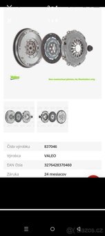 Spojkova sadá Valeo - 4