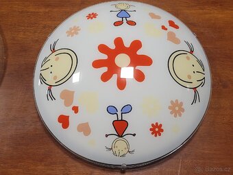 Dětská stropní svítidla - 2 ks. - 4