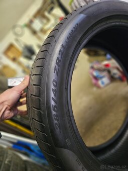 Prodám letní pneu Pirelli PZERO - 4