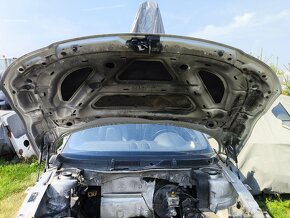 Kapota Audi TT 8n, stribrna - 4