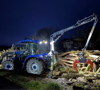 Hydraulická ruka za traktor FARMA C 4,6 D G2 - 4