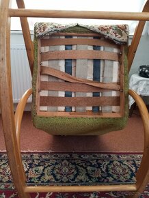 Retro houpací křeslo - 4