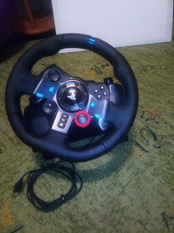 Sada Volantu Logitech G29 Driving force - 4