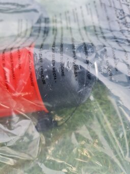 Dvoučinná pumpa LOZEN RED na paddleboard - nová - 4