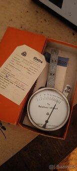 Starý měřák, termograf, přístroje - 4