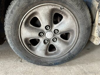 Originální 15" ALU Mazda 626/MX-6 - 4