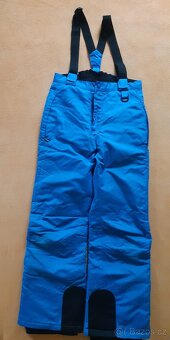 Lyžařské kalhoty vel. 146/152 - 4