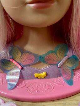 Česací hlava Baby Born - 4