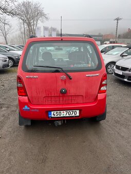 Suzuki wagon R 1.3 56 kw rok 2004 - 4