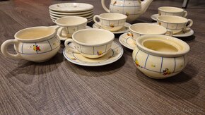 Starožitný čajový servis DITMAR URBACH - 4