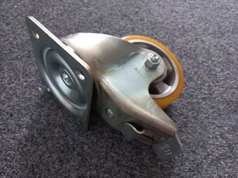 Zátěžové kolečka otočná - 3ks - 4