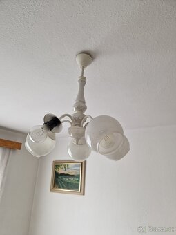 Retro lustry a svítidla. , více druhů - 4