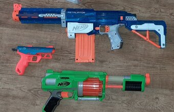 NERF ZBRANĚ SET - 4