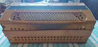 Akordeon, historická harmonika Orchestra - 4