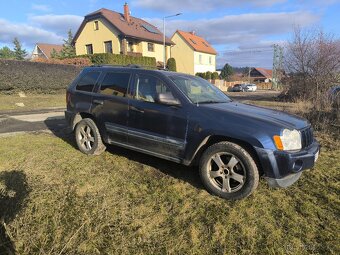 Jeep Grand Cherokee 3.7 4x4 LPG - 4