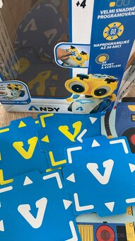 První robot - 4
