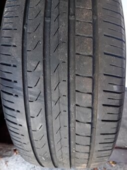 Prodám Sadu pneu 255/40/20/ Pirelli, Letni - 4