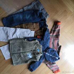 Oblečení pro chlapečka - balík 29 ks - 4