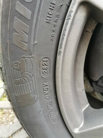 pneu + elektron Michelin Alpin 205/55 R16 - 4