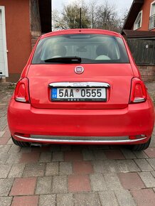 FIAT 500, 1,2i, CZ, DPH, digi klima, panorama střecha - 4