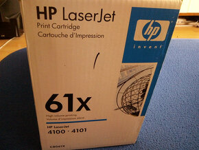 Toner originální černý HP 61X , HP C8061X - 4