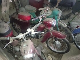 jawa 555 moped stadion s22 simson vzduchovky - 4