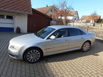 Audi A8 4.2Tdi 240kw, top stav, Webasto, servisní knížka - 4