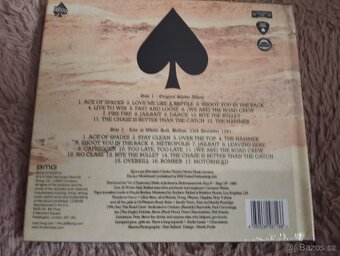 Evanescence LP Mötorhead Digibook - 4