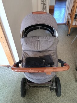 Kočárek kinderkraft prime shadow grey - 4