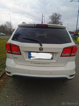 Fiat Freemont 2,0 diesel, automat - 4