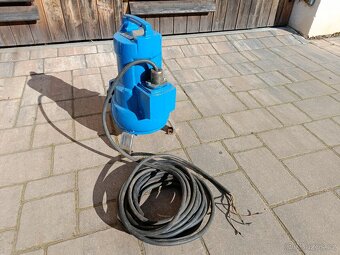 Kalové čerpadlo KSB Ama Porter 503 ND-1 - 4