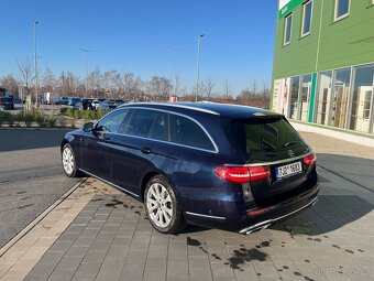 Mercedes Benz E 300D exclusive prodloužená záruka - 4