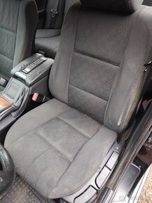 Látkový interiér BMW E39 touring - 4