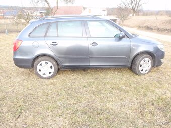 Škoda fabia 2 combi 1.2 TSI - 4