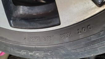 Alu kola včetně pneu, Ford Mondeo Mk4, R.v.2010 - 4