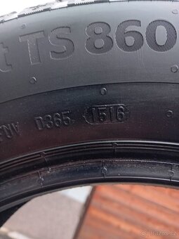 Zimní pneumatiky Continental 205/65/ R15 - 4