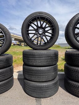 Alu kola 5x120 R18 originál ASA pro BMW SLEVA - 4