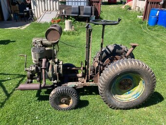 Minitraktor PF62 - 4