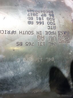 Dpf filtr 1.6 Tdi 85kw - 4
