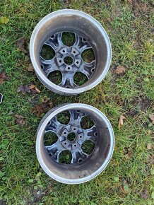 Originální alu kola Opel 5x110 R16 6.5" ET37 - 4