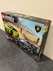 LEGO® Speed Champions 76899 Lamborghini Urus ST-X & Huracán - 4