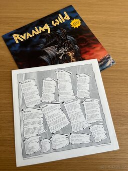 Running Wild - Under Jolly Roger - 4