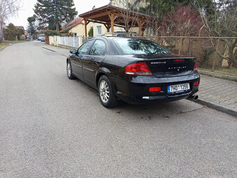 Prodám Chrysler Sebring 2,7i V6 - 4