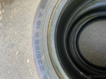 235/55r18 100v Continental 7mm dot5016 Letní - 4
