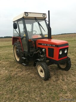 PRODÁM ZETOR 5213 VR VINAŘ ZETOR 5211 - 4
