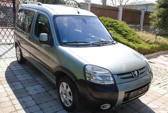 Peugeot PARTNER 1.6HDi 66kW - RANCH - tažné zařízení - 4