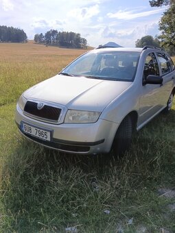 Škoda Fabia 1 1.4 16V - 4